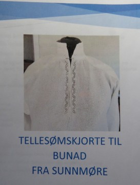 Tellesømskjorte dame for Sunnmøre